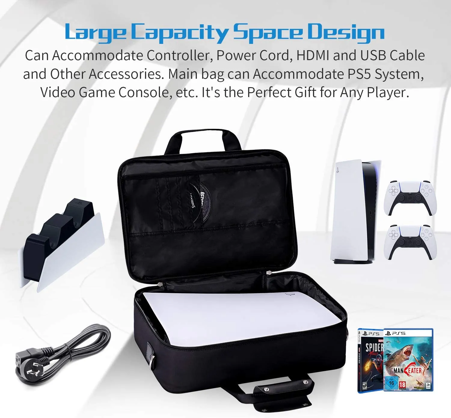 Carrying Travel Case for PlayStation 5 | PS5