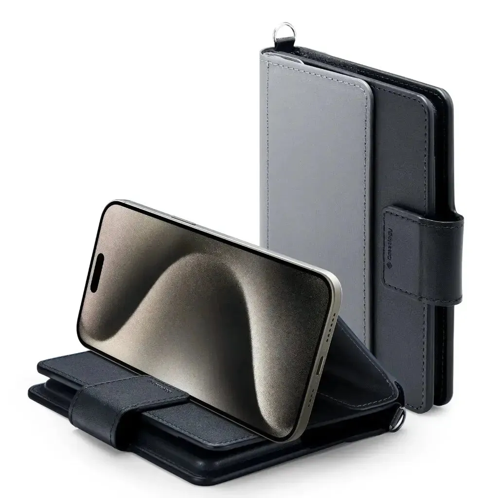 Caseology Passport Holder Card Holder With Stand