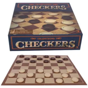 Checkers Board Game