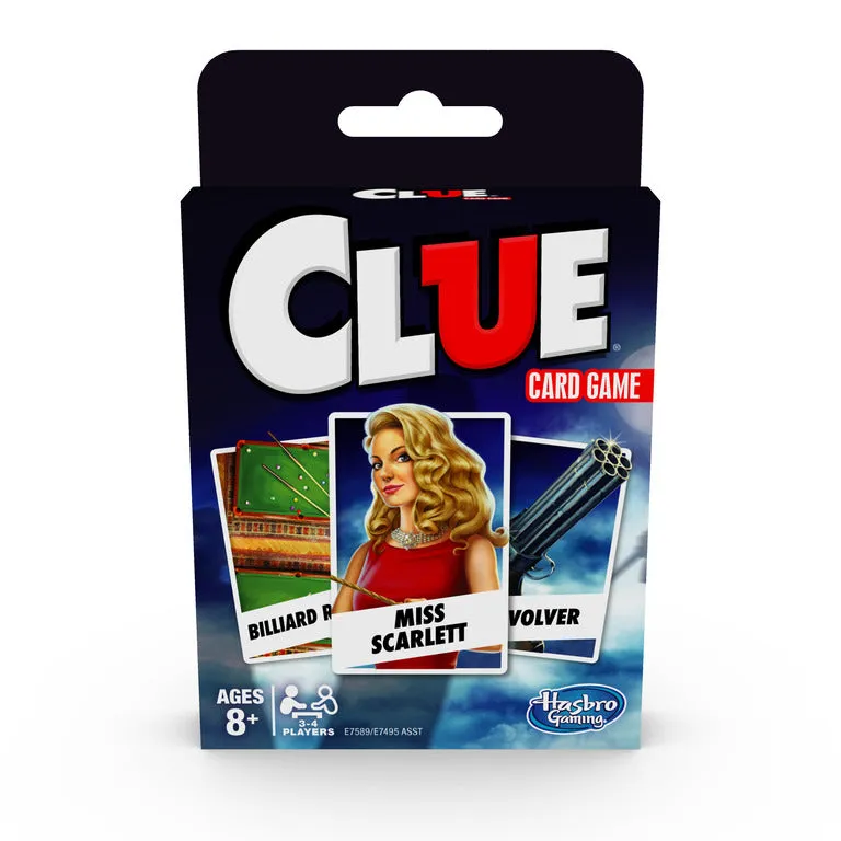 Classic Card Game Clue