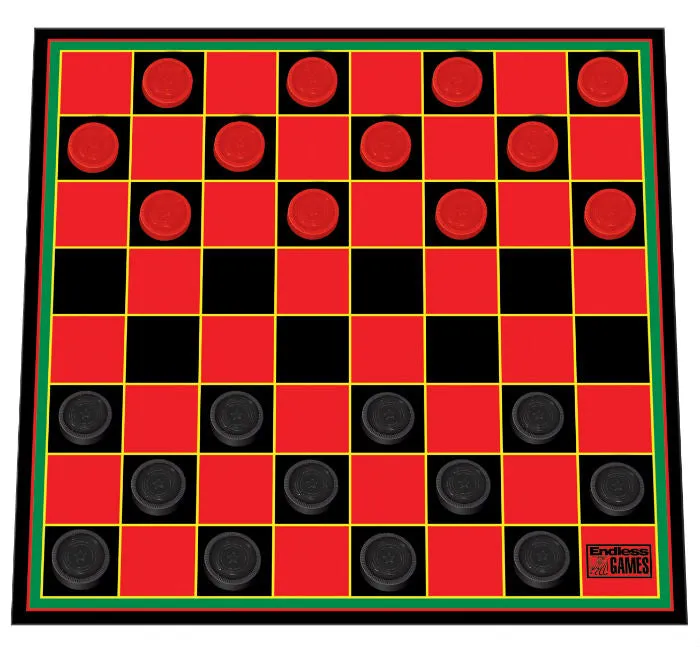 Classic Checkers, Chess & Backgammon