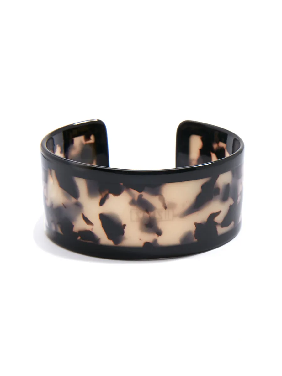 Classic Tortoise Cuff Bracelet