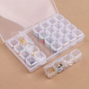 Clear Plastic Jewelry Storage Organize  Protect Valuables