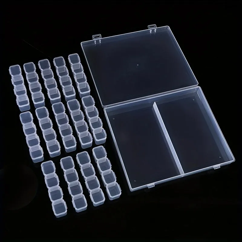 Clear Plastic Jewelry Storage Organize  Protect Valuables