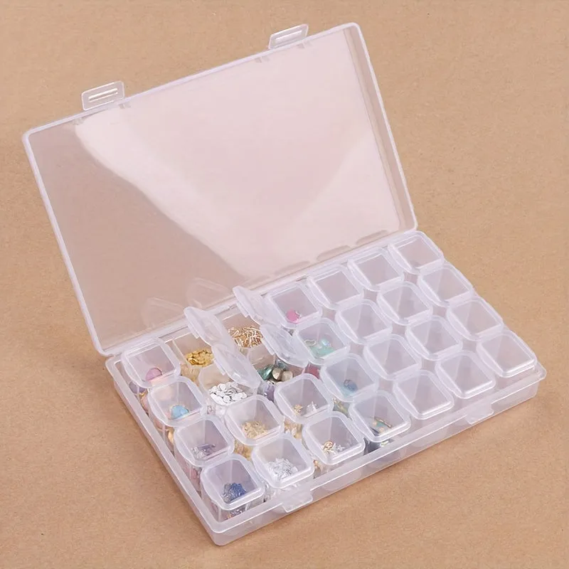 Clear Plastic Jewelry Storage Organize  Protect Valuables