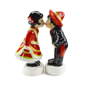 Collectible Magnetic Salt & Pepper Sets Mexican