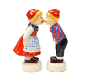 Collectible Magnetic Salt and Pepper Shakers Danish