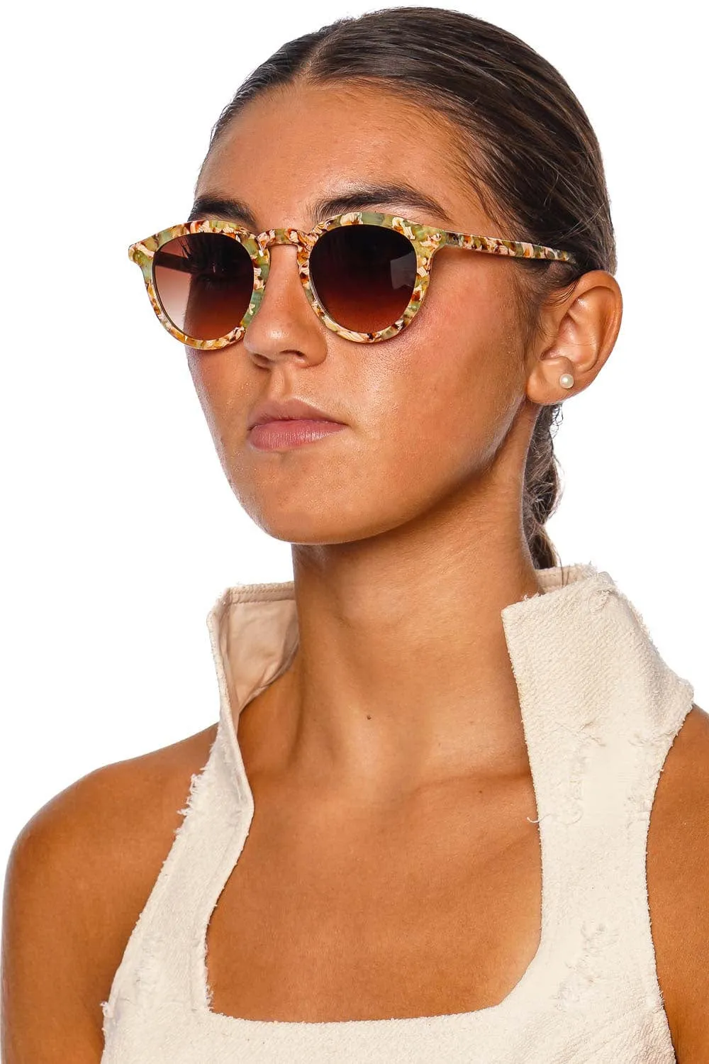 Collins Frappe Acetate Sunglasses