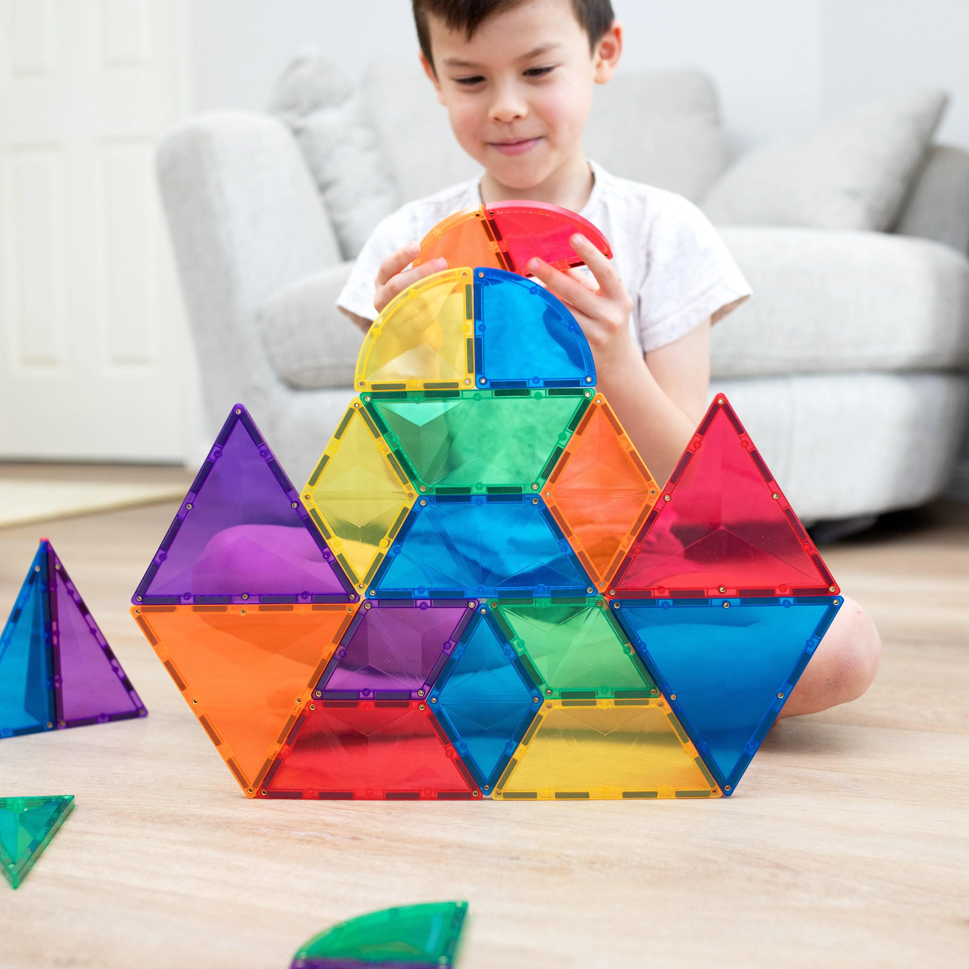 Connetix Rainbow Shape Expansion Pack 36pc