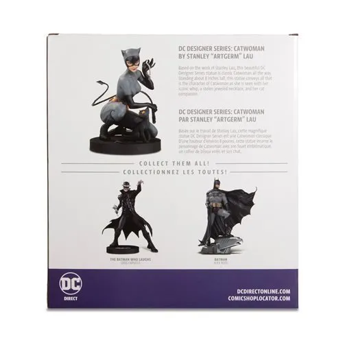 DC Designer Series Catwoman by Stanley Lau 1:6 Scale Statue