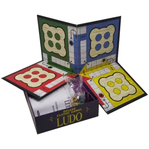 Deluxe Classic Games Ludo For Children