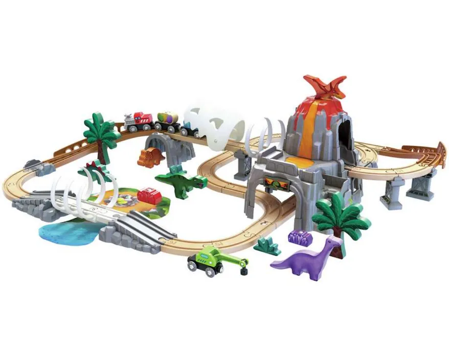 Dinosaur Railway Adventure Set