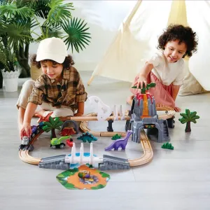 Dinosaur Railway Adventure Set