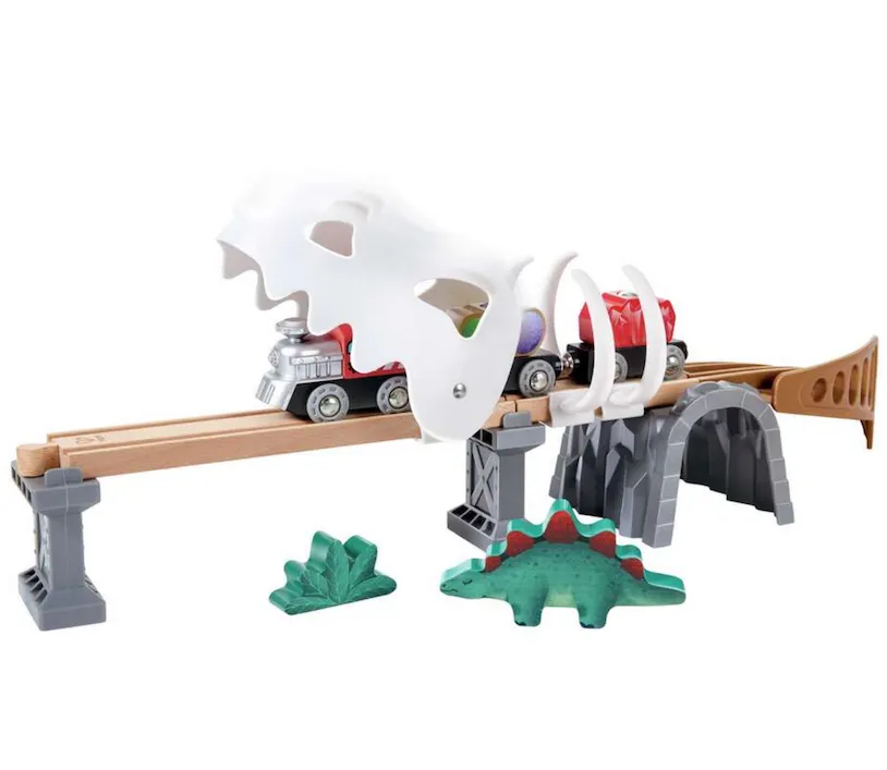 Dinosaur Railway Adventure Set