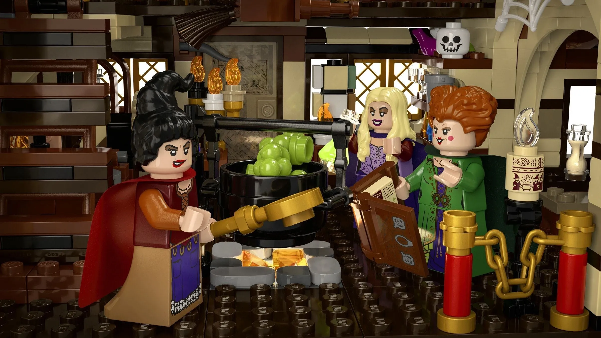 Disney Hocus Pocus: The Sanderson Sisters' Cottage