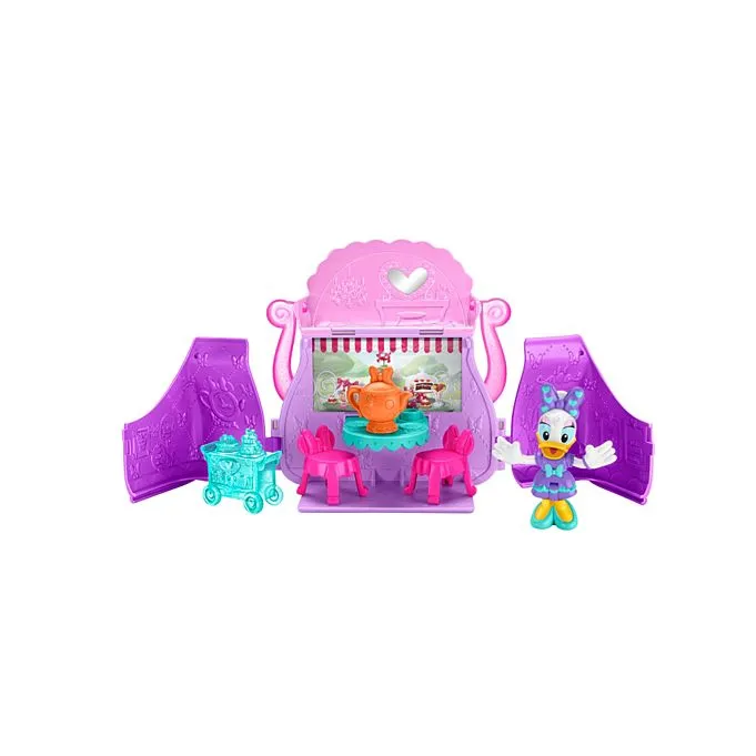 Disney Minnie Mouse Minnie's Pet Salon Playset