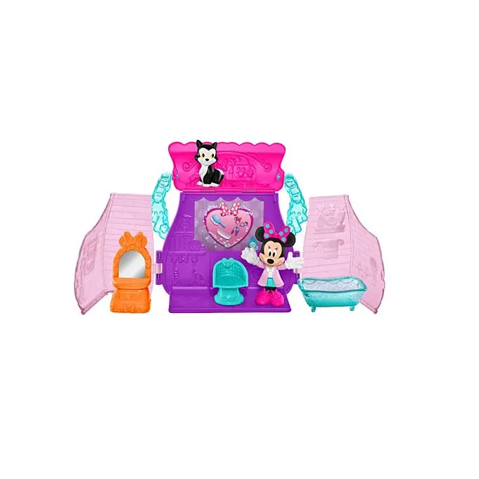 Disney Minnie Mouse Minnie's Pet Salon Playset