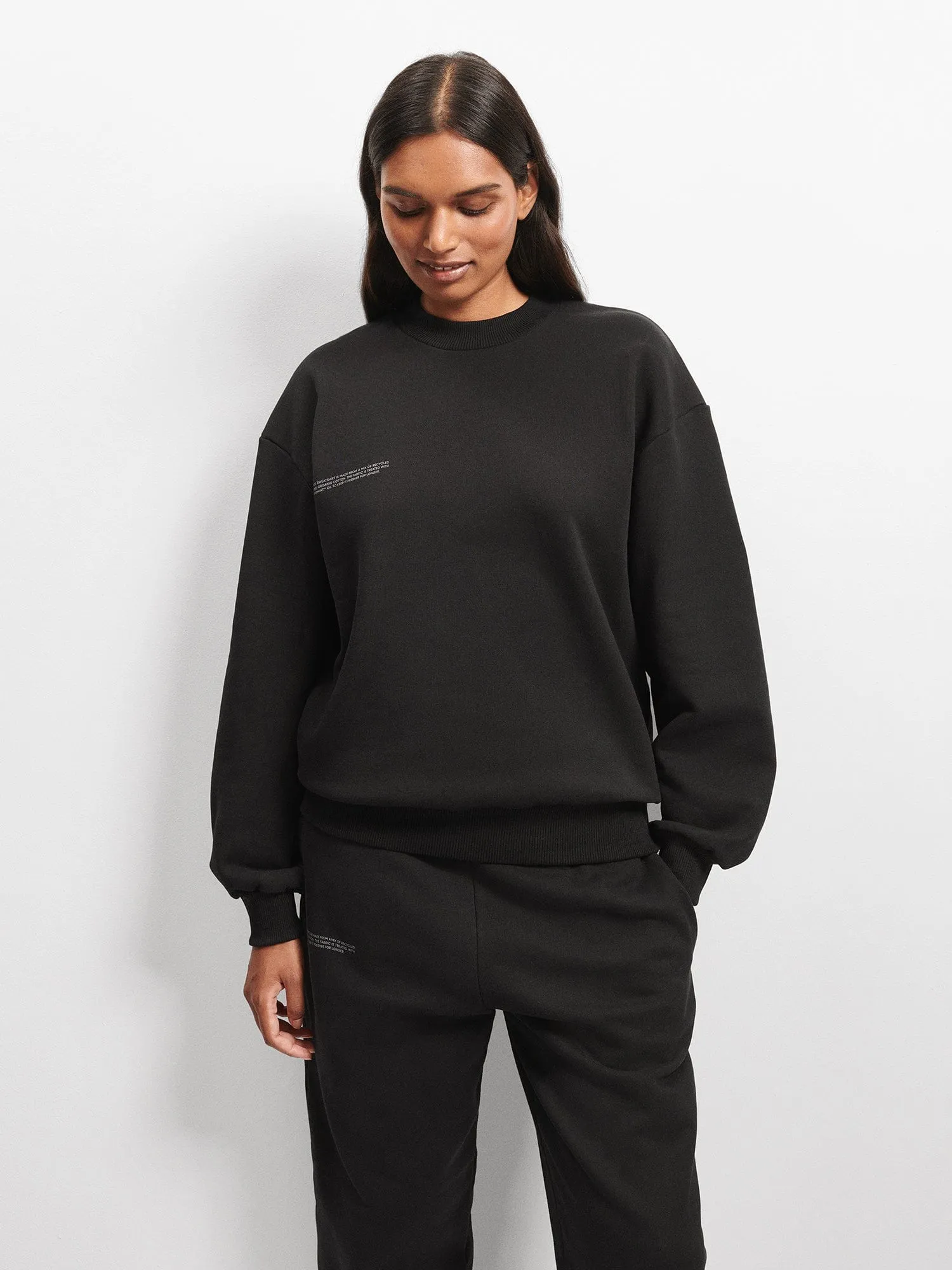 DNA Sweatshirt—black