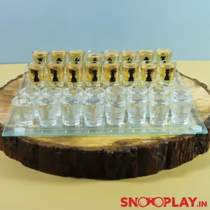 Drinking Chess Game (With Shot Glasses) Party Game -Big Size