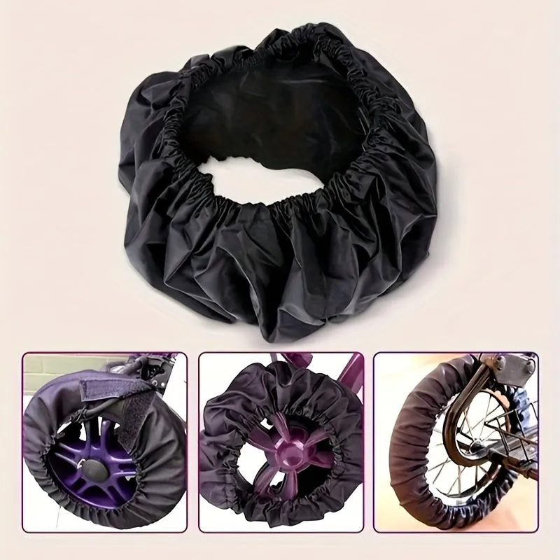 Dustproof cover for stroller wheels  perfect holiday gift idea