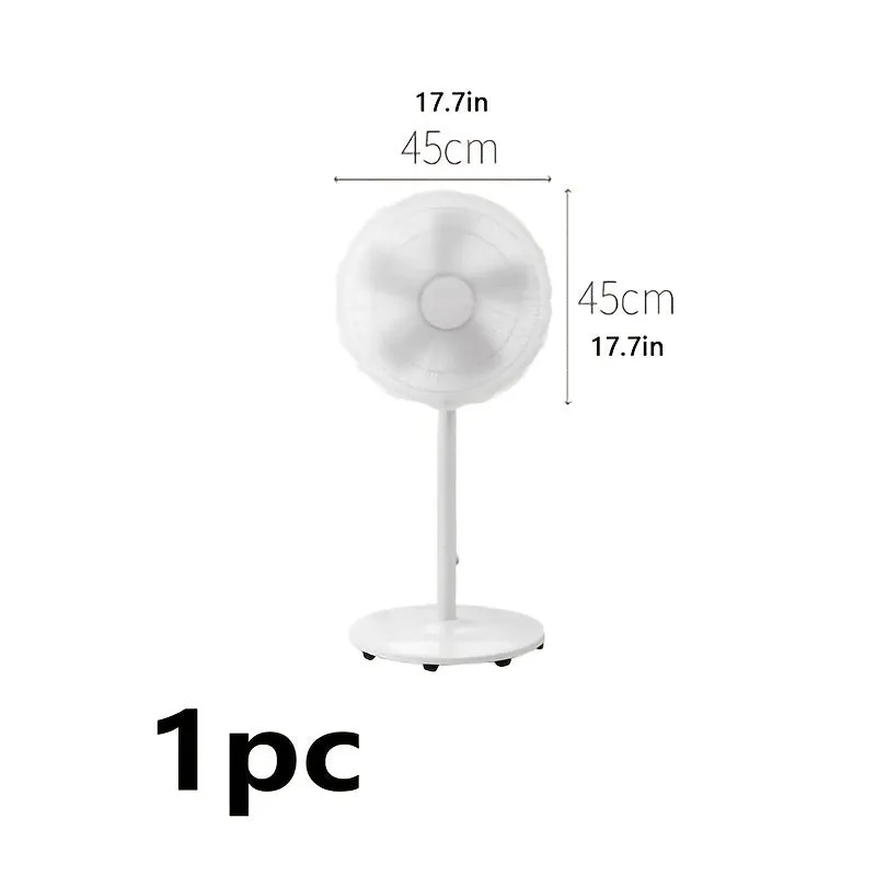 Dustproof Round Fan Cover Ultimate Protection for Electric Fans