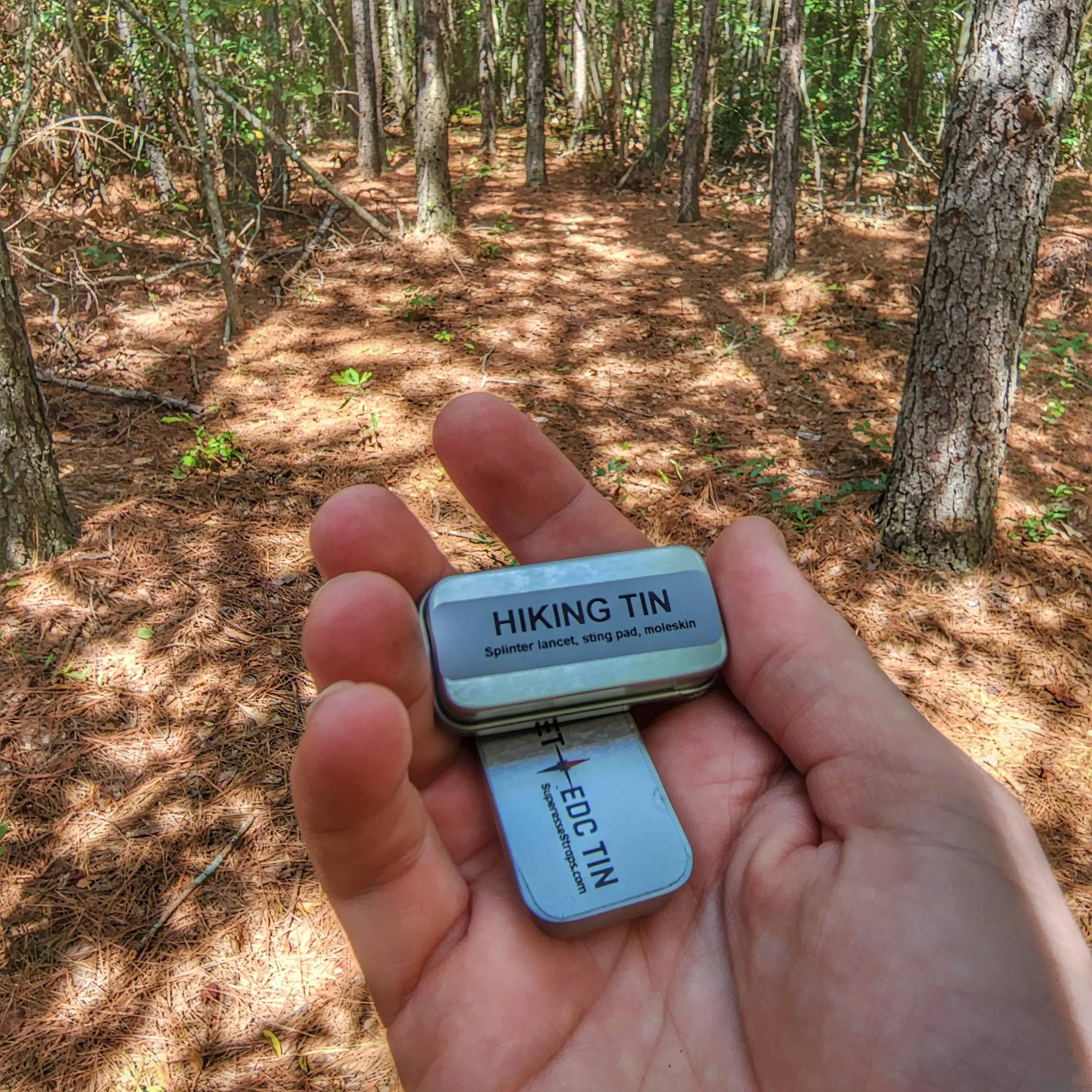 EDC Pocket Tin - Compartmentalized Survival Kits