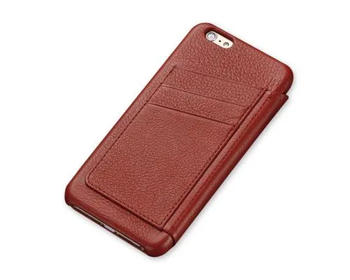 Eyelet Series iPhone 6 and 6S Case - Brown