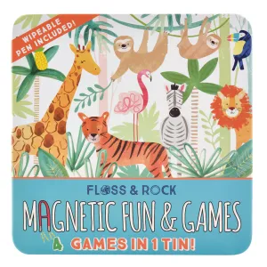 Floss & Rock Magnetic Fun & Games - Jungle