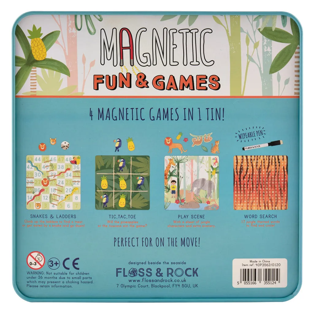 Floss & Rock Magnetic Fun & Games - Jungle