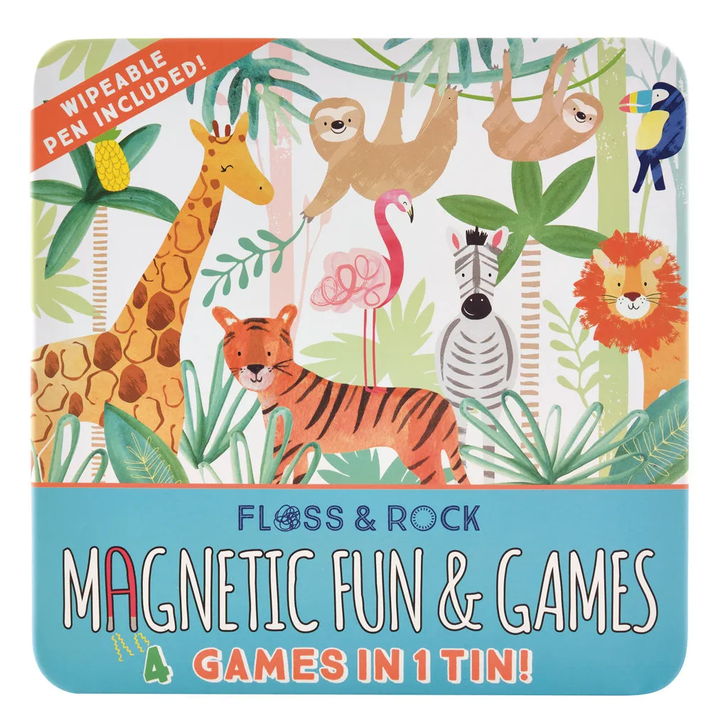 Floss & Rock Magnetic Fun & Games - Jungle