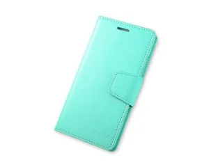 Fold Series Huawei P8 Flip Leather Case - Mint