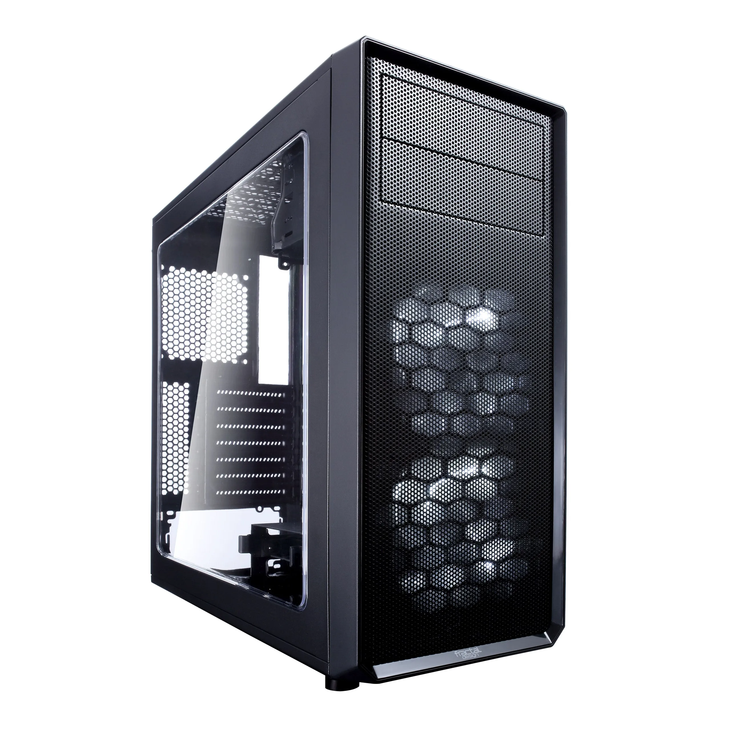 Fractal Design ATX case without Power Supply - Focus G BLACK - FC-CA-FOCUS-BK-W