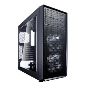 Fractal Design ATX case without Power Supply - Focus G BLACK - FC-CA-FOCUS-BK-W