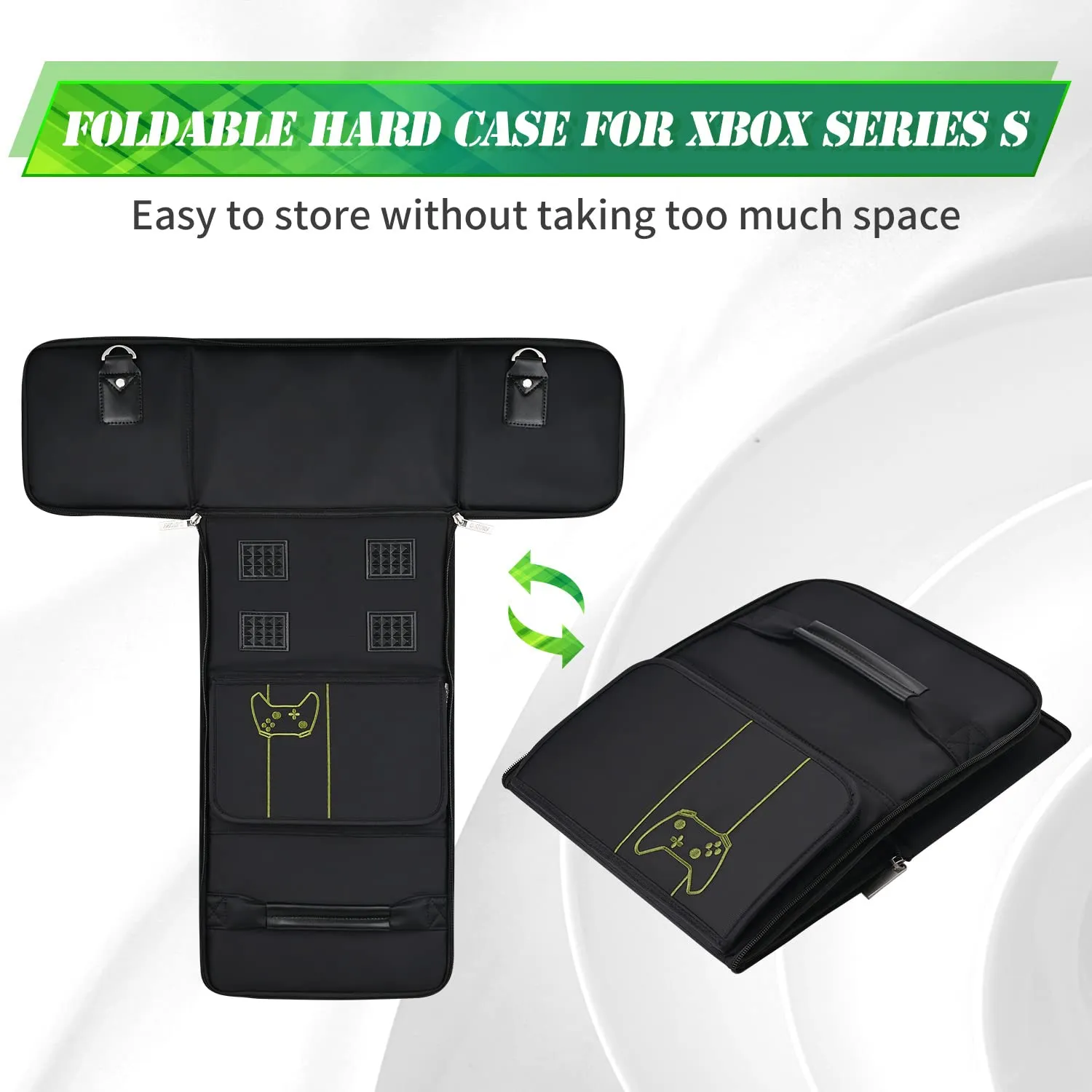 G-STORY Case Storage Bag for Xbox Series S Console Carrying Case