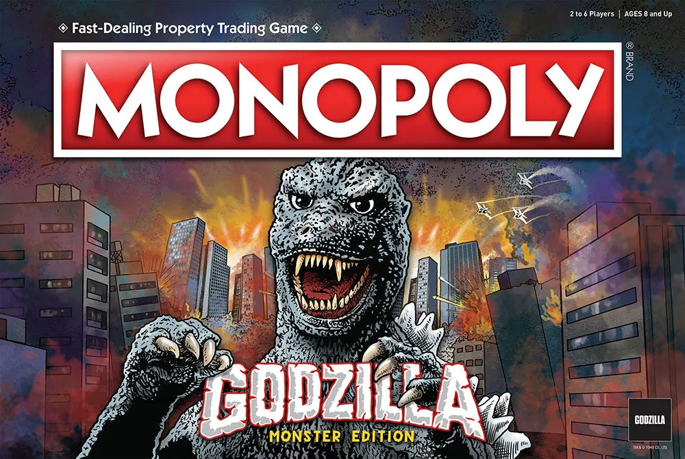 Godzilla Monopoly