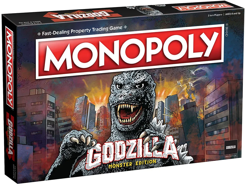 Godzilla Monopoly