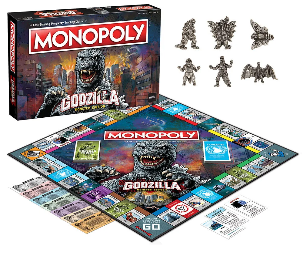 Godzilla Monopoly