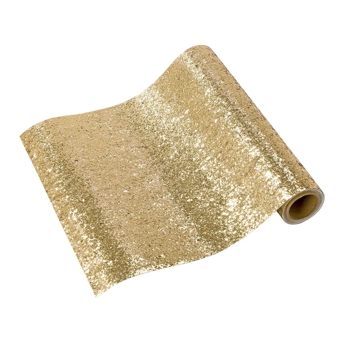 Gold Glitter Table Runner - 1.8m