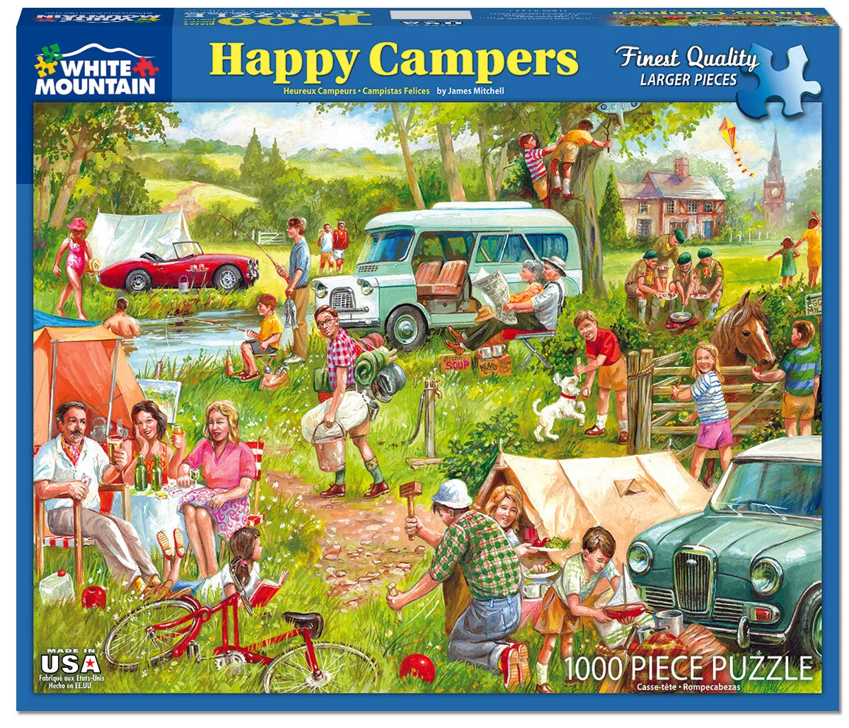 Happy Campers (1337pz) - DISCONTINUED