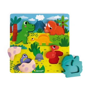 Hide & Seek Dino Puzzle