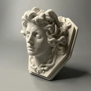 Home Decorative Medusa Sculpture