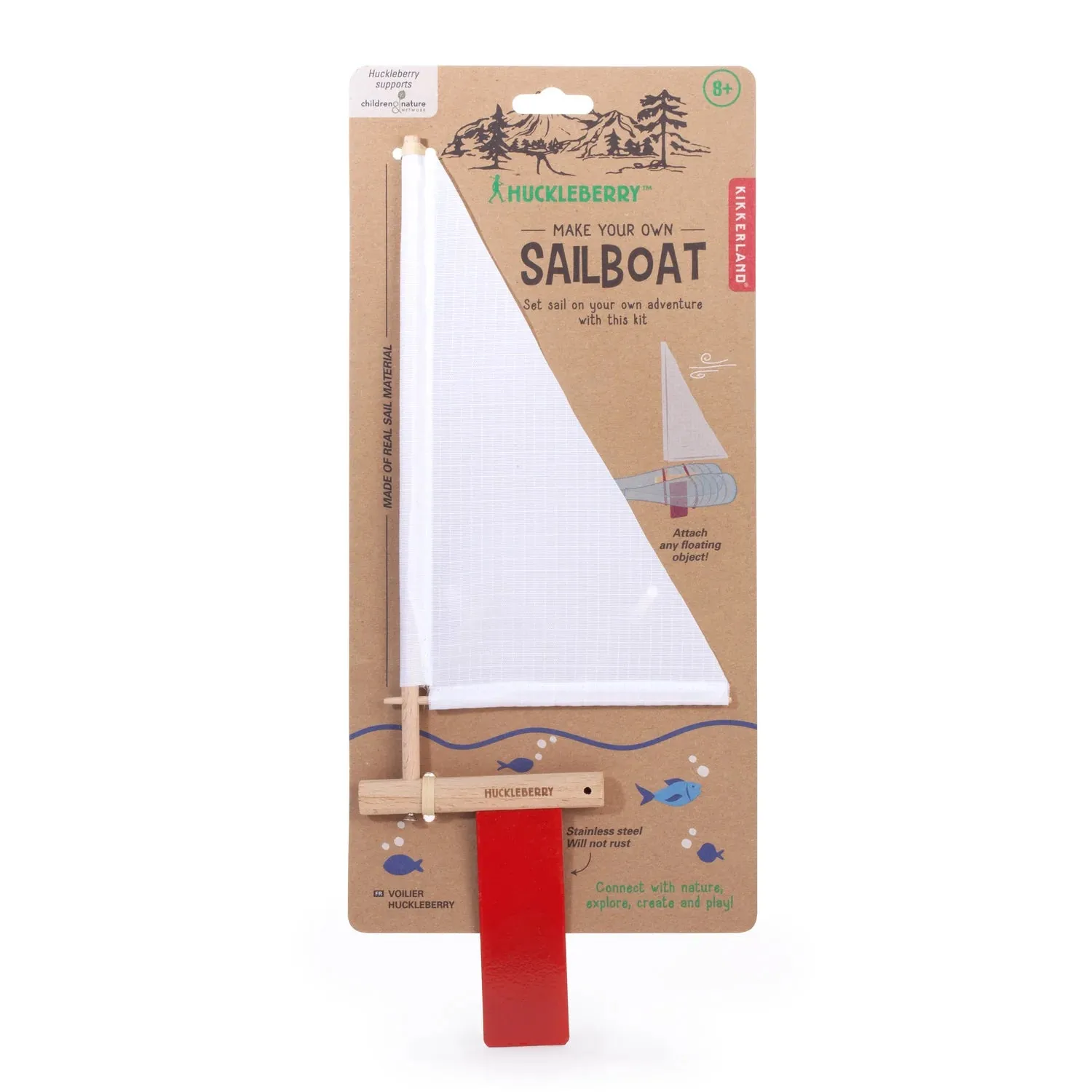 Huckleberry Make your Own Sail Boat