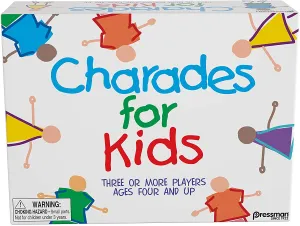 ITEM# 0025   Charades for Kids -- The 'No Reading Required' Family Game (Watch Video)