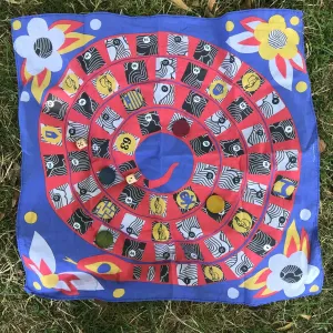 Jack Rabbit Adventure Board Game Bandana