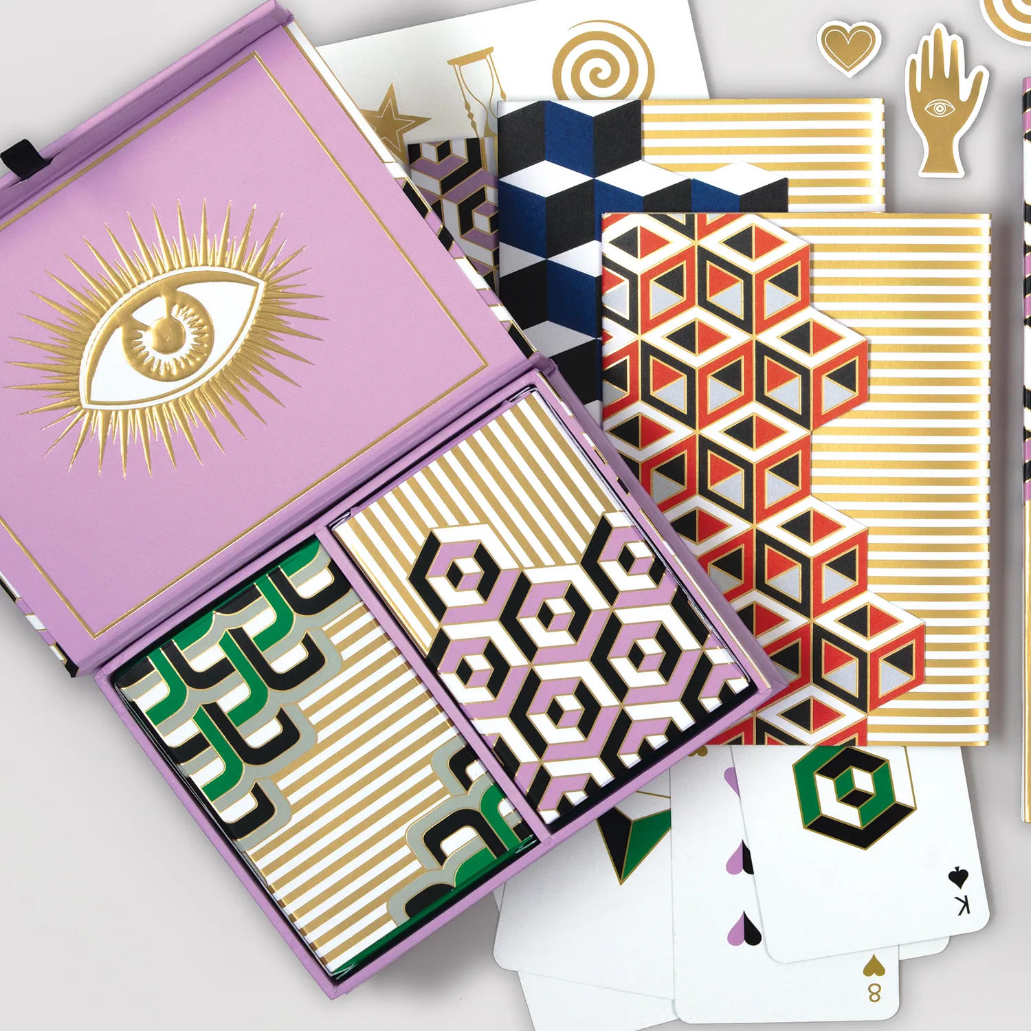 JONATHAN ADLER VERSAILLES PLAYING CARDS