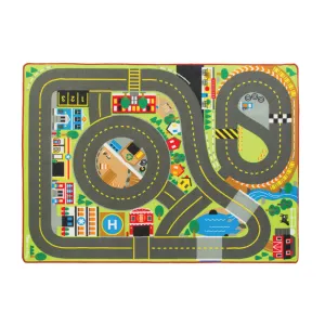 Jumbo Roadway Activity Rug