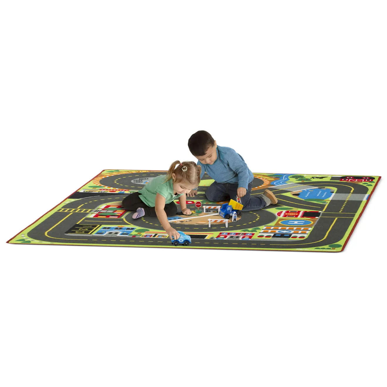 Jumbo Roadway Activity Rug