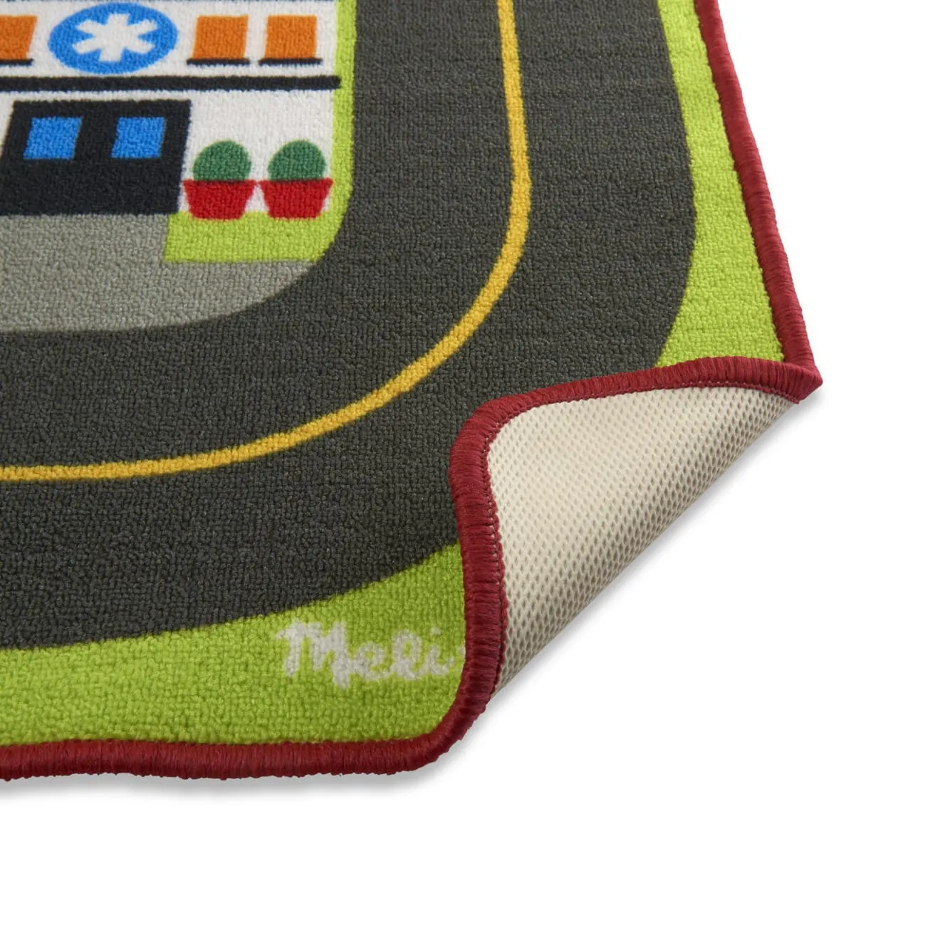 Jumbo Roadway Activity Rug