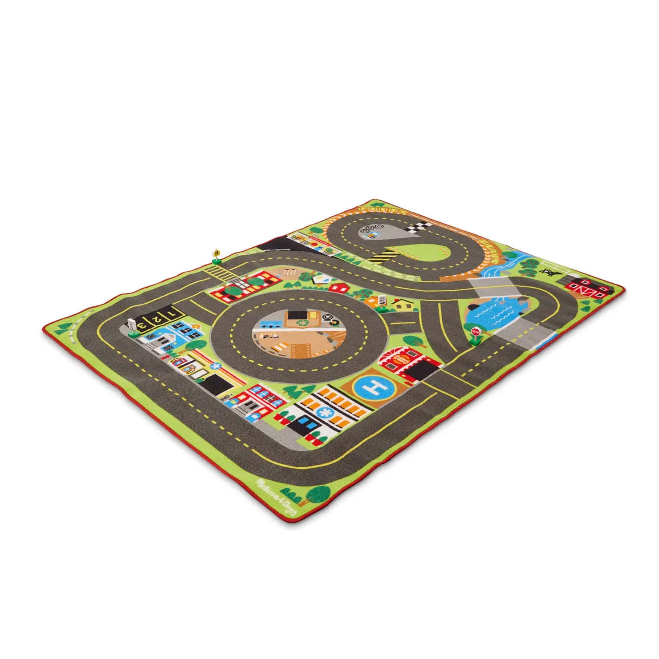 Jumbo Roadway Activity Rug