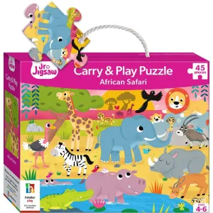 Junior Jigsaw: African Safari